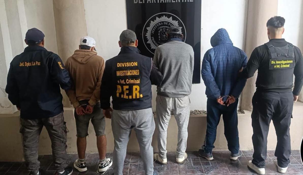 Allanamiento en barrio Horizonte: secuestraron un celular denunciado como robado y un rifle calibre .22